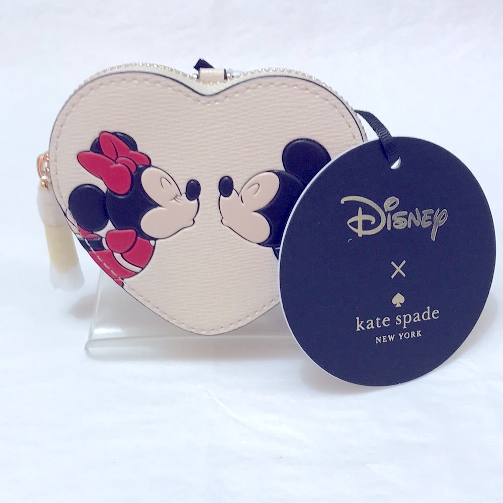 Kate Spade Disney X 3d Minnie Coin Purse BNWT - Picture 3 of 9